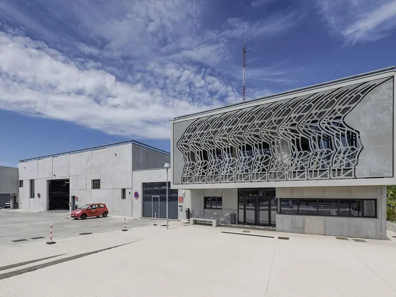 Centre de secours