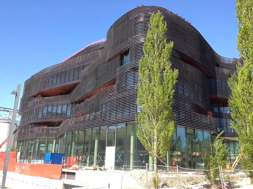 Médiathèque / Maison de quartier Léonard de Vinci