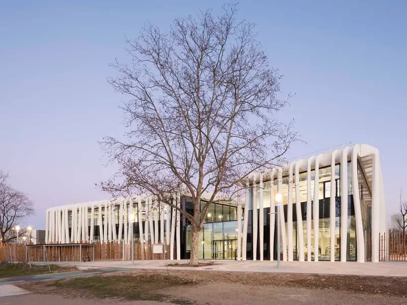 Médiathèque / Maison de quartier Léonard de Vinci