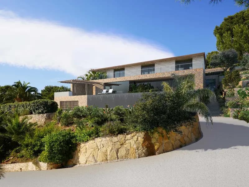 Villa contemporaine