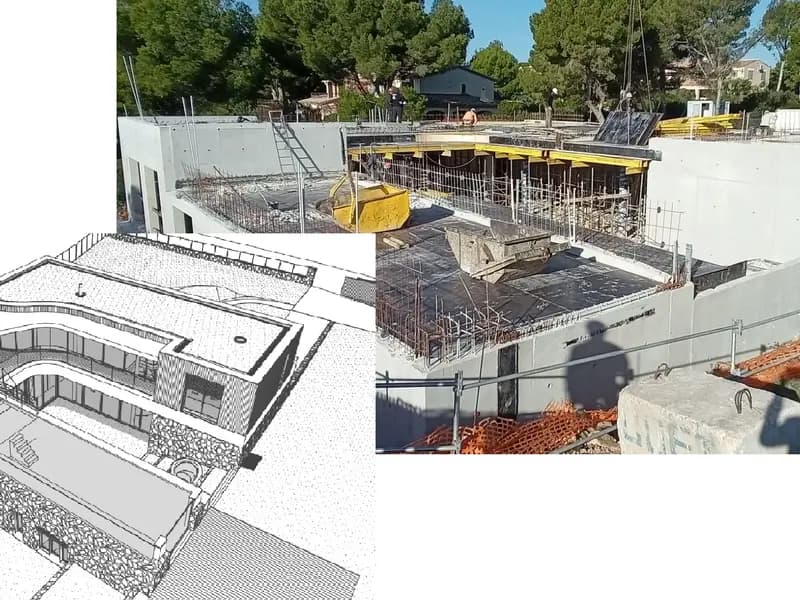 Villa contemporaine